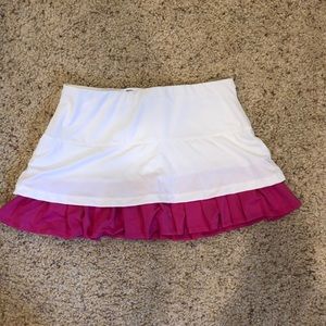 Lucky in Love Tennis Skirt